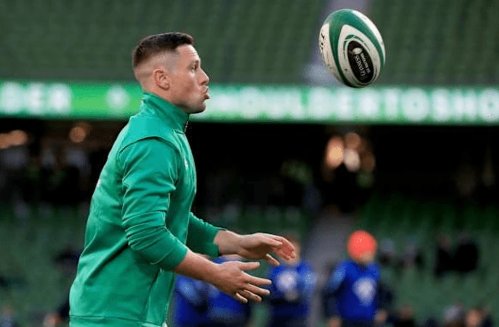 John Cooney drafted into Ireland squad with Jamison Gibson-Park an injury doubt