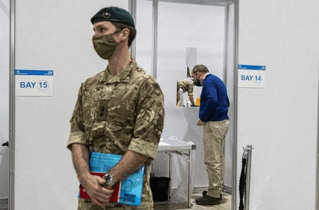 Liverpool coronavirus mass-testing pilot finds 700 cases, epidemiologist says
