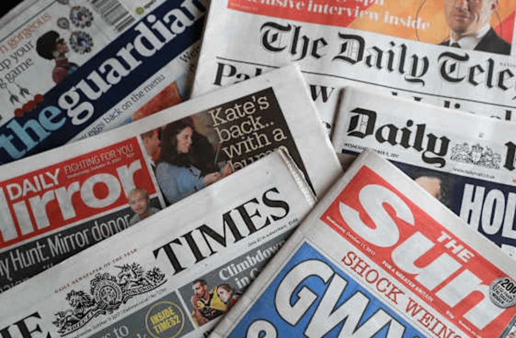 What the papers say – October 18