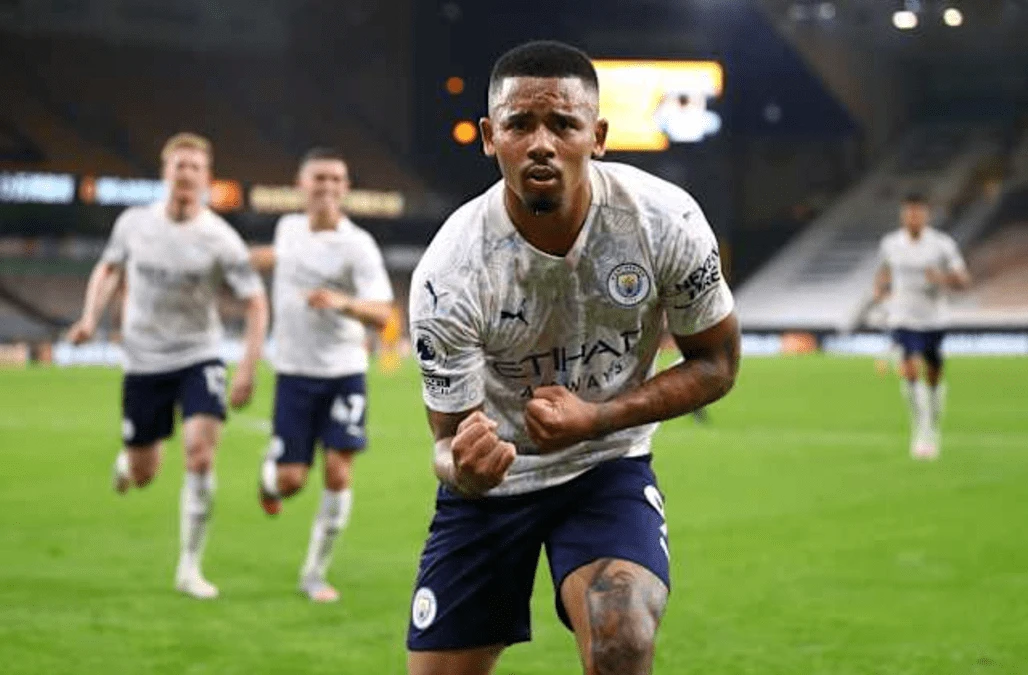 Gabriel Jesus hoping to prove fitness for a Man City return against Olympiacos