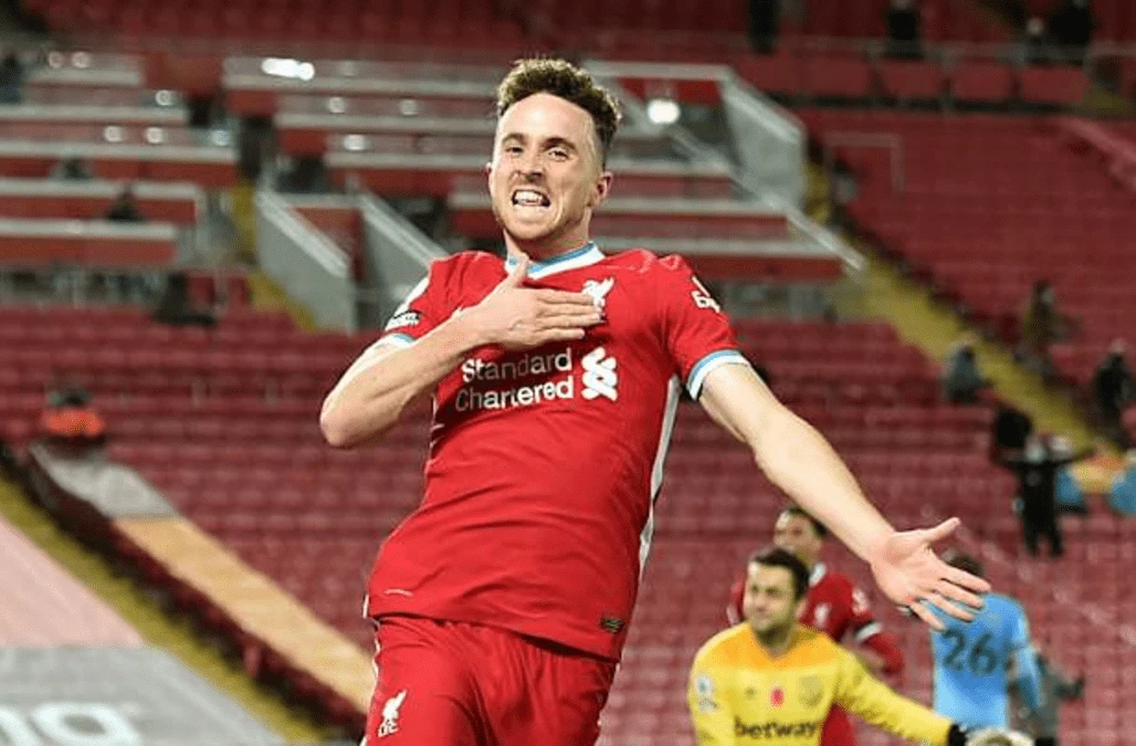 Diogo Jota repays Jurgen Klopp’s faith with hat-trick in Champions League win