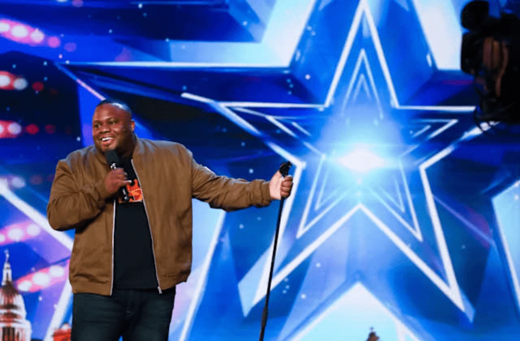 Comedian tackles Britain’s Got Talent complaints during fiery routine