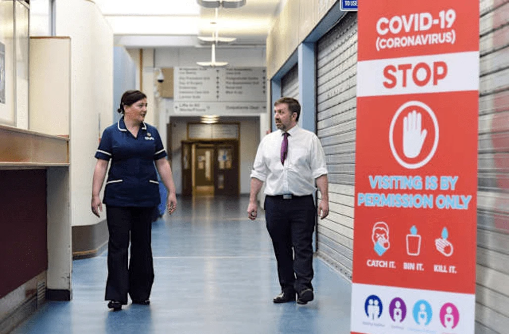 Nightingale hospital to reopen for Covid-19 admissions from across N Ireland