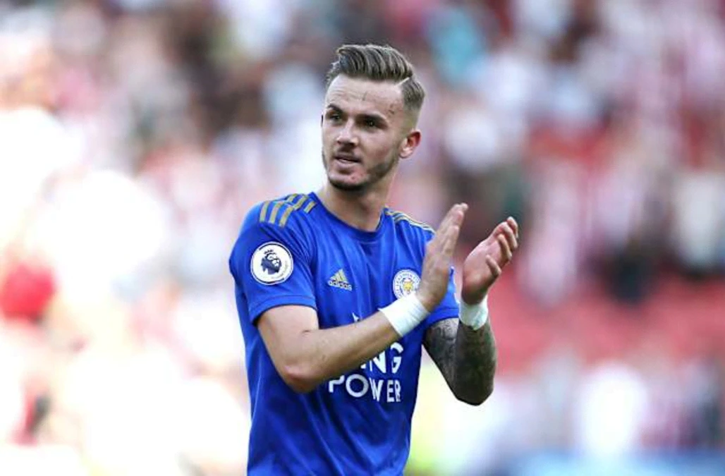 James Maddison is dreaming of silverware with Leicester after signing new deal