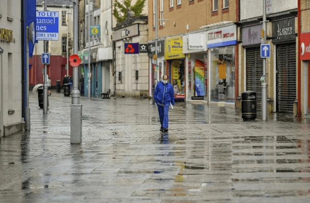 Calls for further restrictions in Wales’s valleys after firebreak