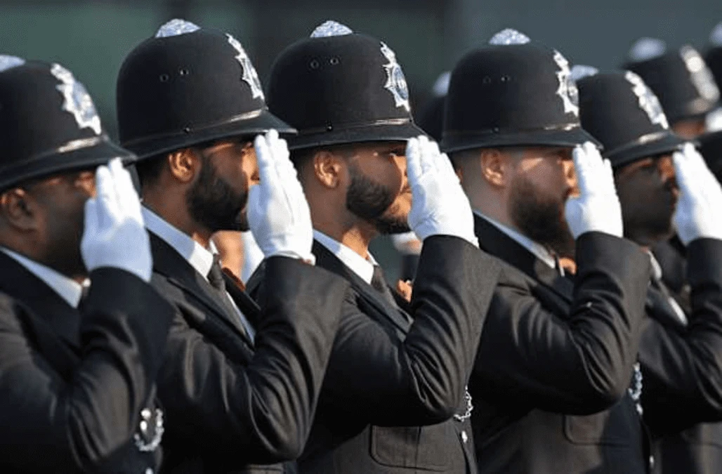 Almost 6,000 police officers hired in first year of recruitment drive