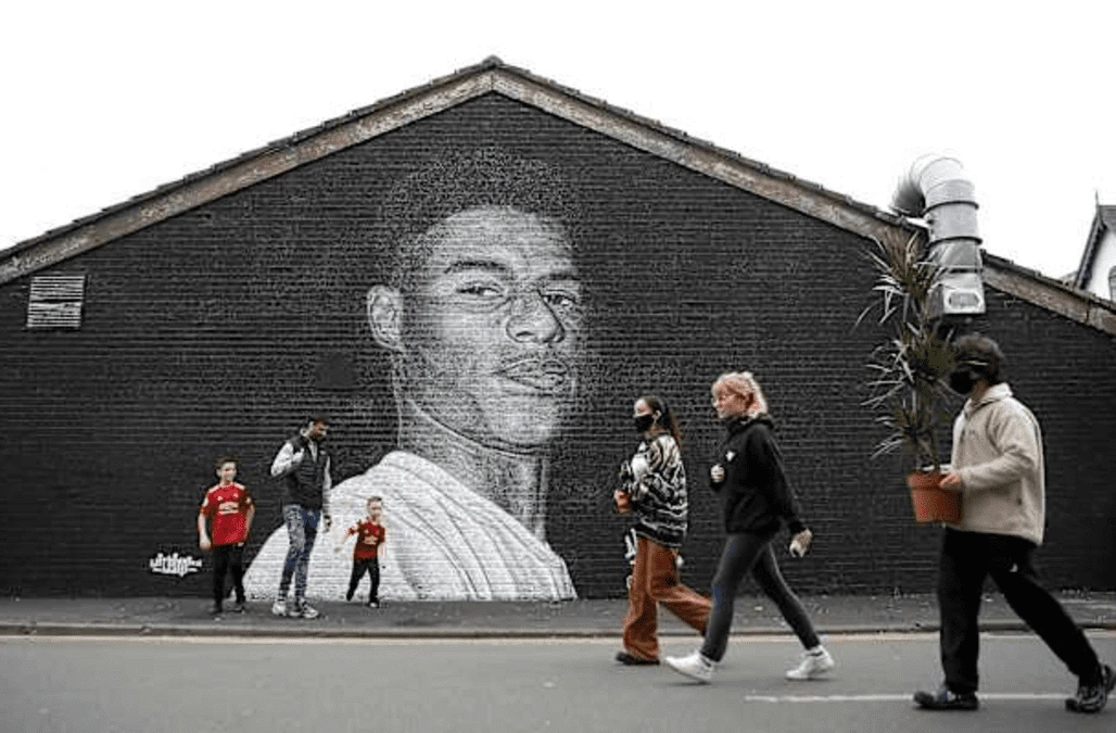 Rashford promotes books and James feeds the hungry – Wednesday’s sporting social