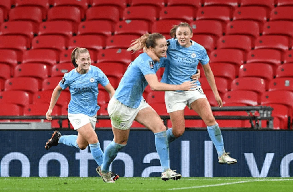 Man City see off Everton in extra-time to retain Women’s FA Cup