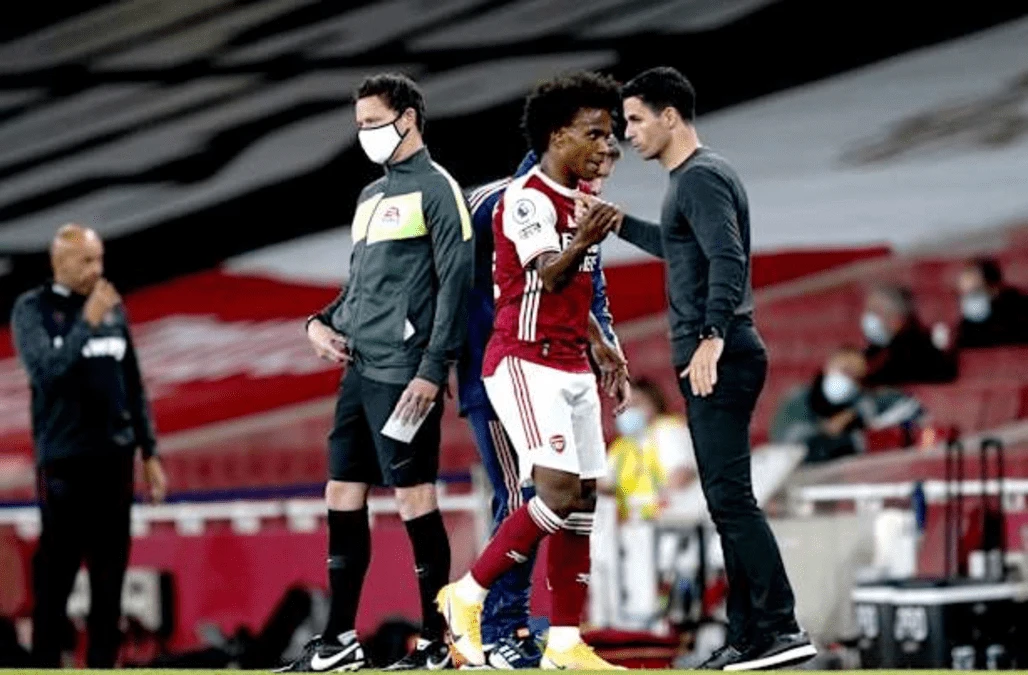 Mikel Arteta backs Willian to keep ‘getting better and better’ at Arsenal