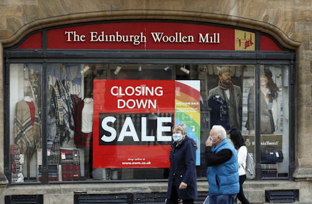 Edinburgh Woollen Mill granted 10-day extension in bid to avoid collapse