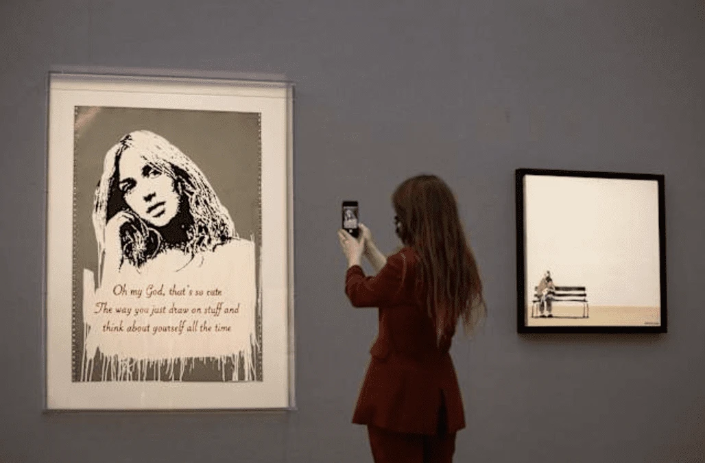 Banksy’s Oh My God could fetch up to £1 million at auction