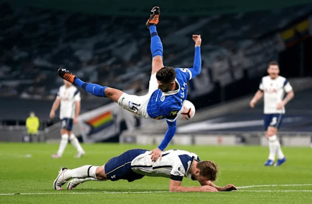Jose Mourinho defends Harry Kane following penalty award against Brighton