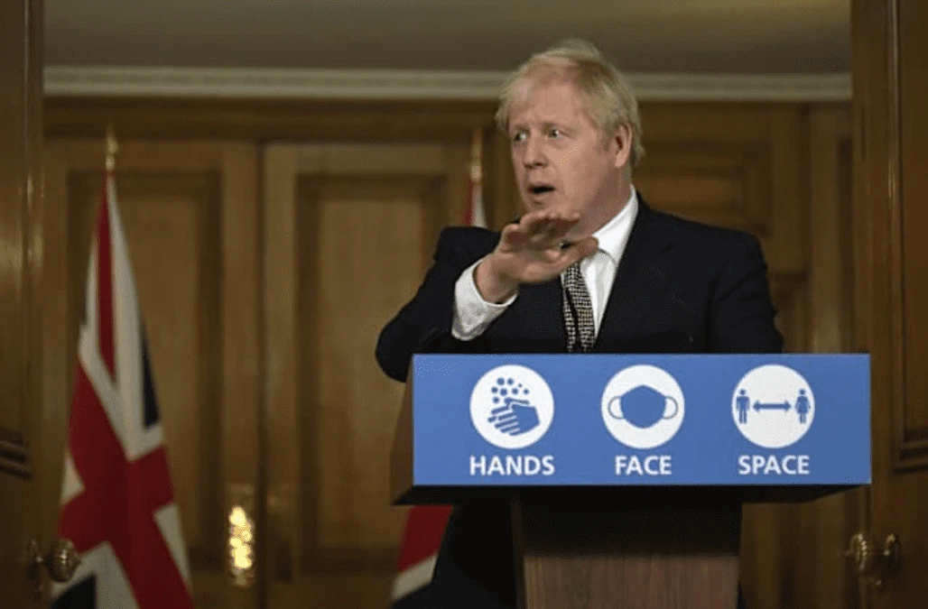 England to enter lockdown as Boris Johnson faces criticism for not acting faster