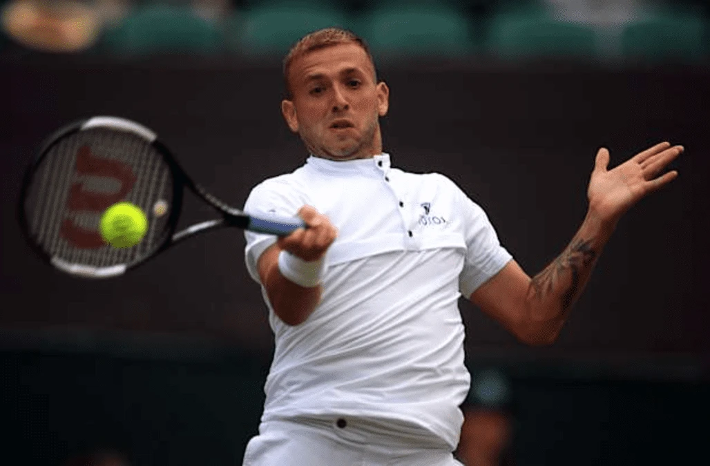 Dan Evans advances to Austrian Open second round as Aljaz Bedene retires injured