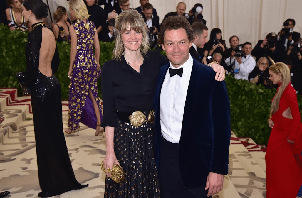 Dominic West and wife insist 'marriage is strong' after Lily James affair rumours