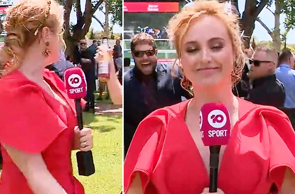 Melbourne Cup fan's 'disgusting' act condemned