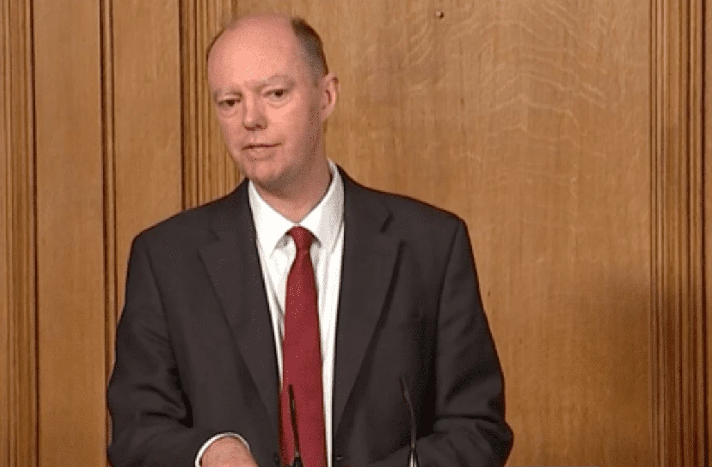 Chris Whitty admits Tier 3 restrictions on their own will fail to stop virus