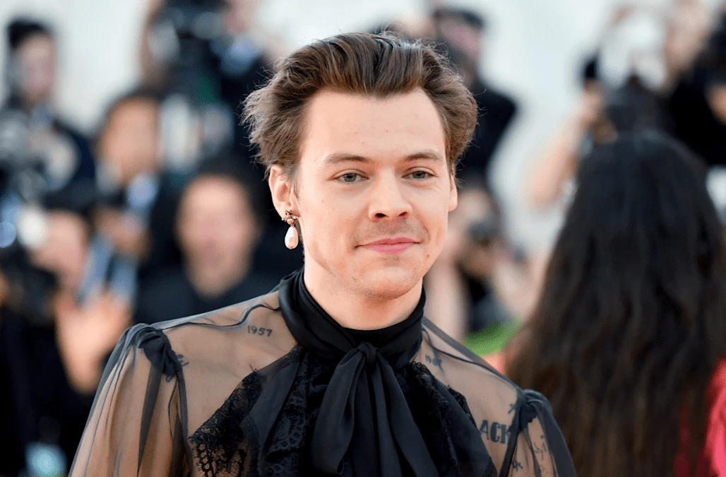 Harry Styles' mum praises his Vogue cover dress following right wing backlash