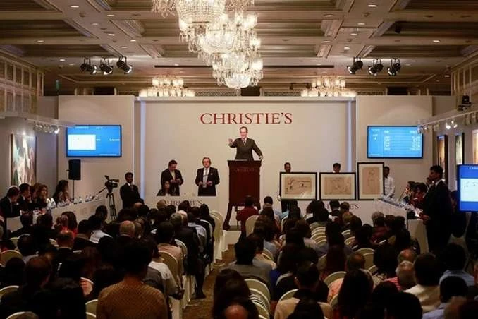Картину з оголеною жінкою продали на аукціоні Christie's за $46 млн