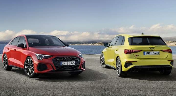 Audi показала нові седан і хетчбек S3