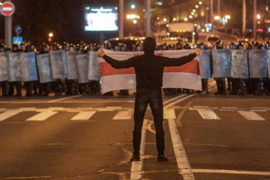 «Міліція з народом»: білоруський капітан міліції звільнився після 17 років служби