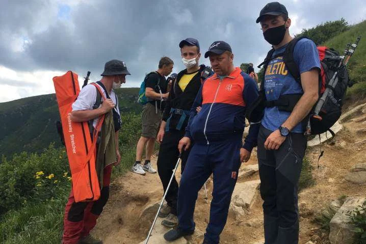 У Карпатах рятувальники врятували туриста на Говерлі 