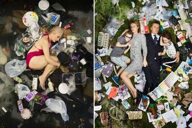 Сколько мусора производит человек за неделю: шокирующий фотопроект