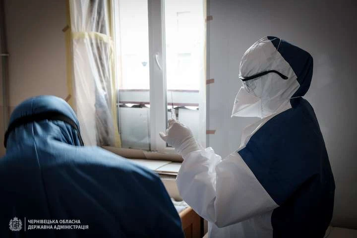 Кількість інфікованих Covid-19 на Буковині перевищила п’ять тисяч