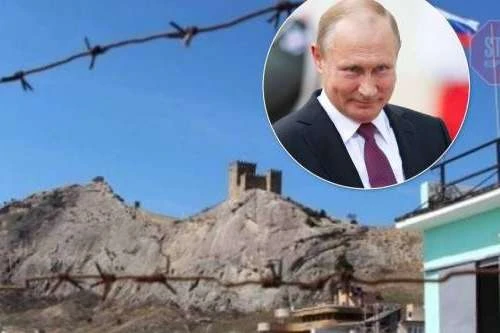 Путін вводить санкції за згадки про окупований Росією Крим