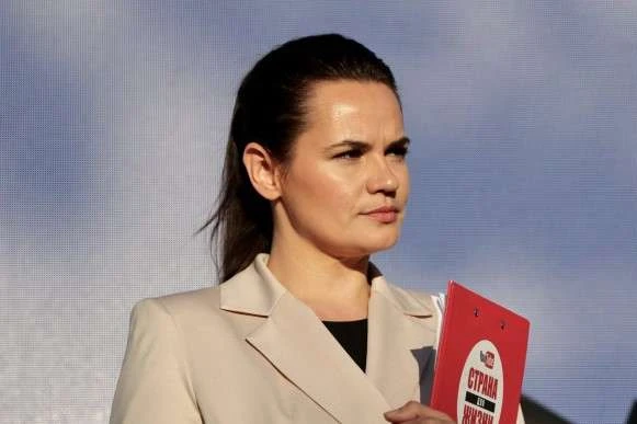 Головну опонентку Лукашенка Тихановську утримують у ЦВК Білорусі, – ЗМІ