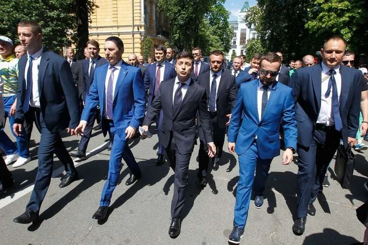  Велика група малоросів. Дисидент охарактеризував оточення Зеленського