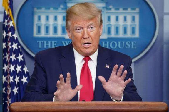 Трамп закликав перенести президентські вибори 