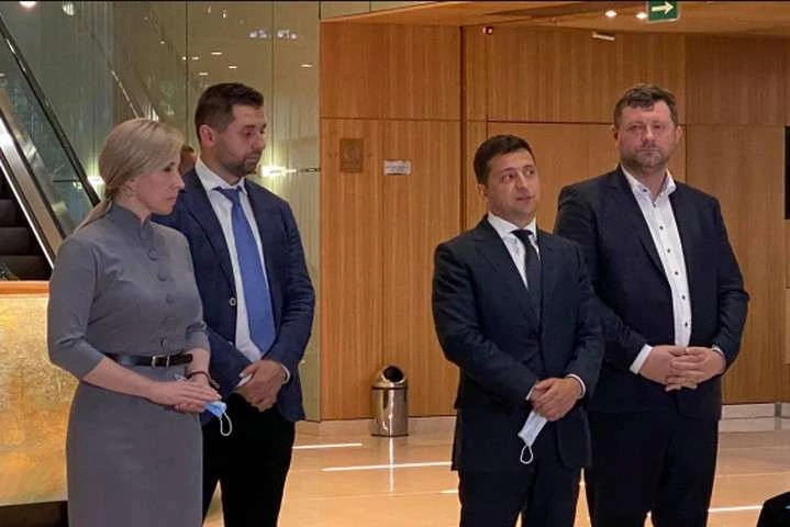 Вибори мера Києва: Зеленський назвав Верещук «людиною з великим досвідом і практикою»