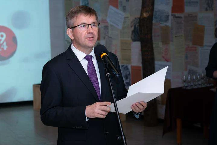 Посол Білорусі у Словаччині, який підтримав протести, йде у відставку 