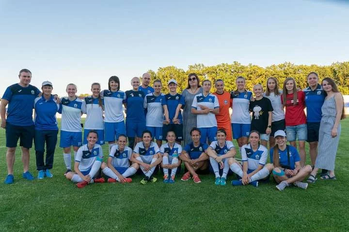 Визначилися чемпіонки України з футболу (відео)