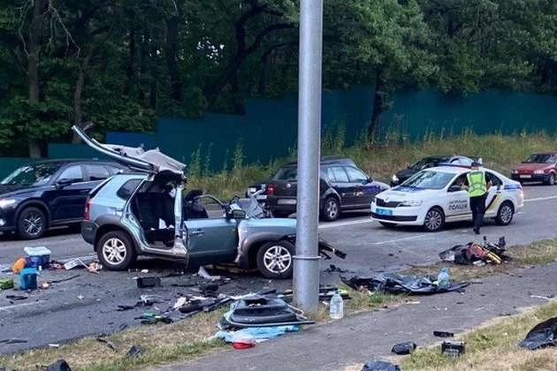 Смертельна ДТП під Києвом. За кермом авто міг бути не Желепа?