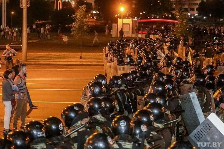 Білоруські силовики вже почали отримувати «листи щастя»