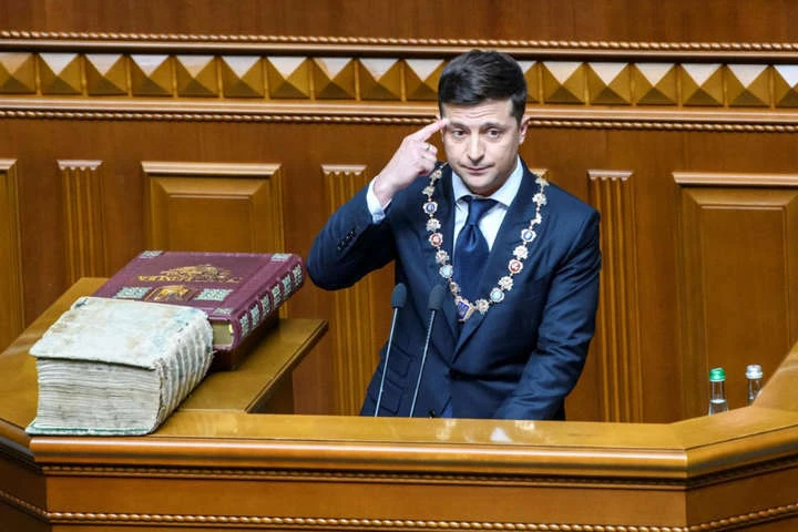 Парламентська «Ліга сміху». Чим запам’ятався перший рік роботи «слуг народу»