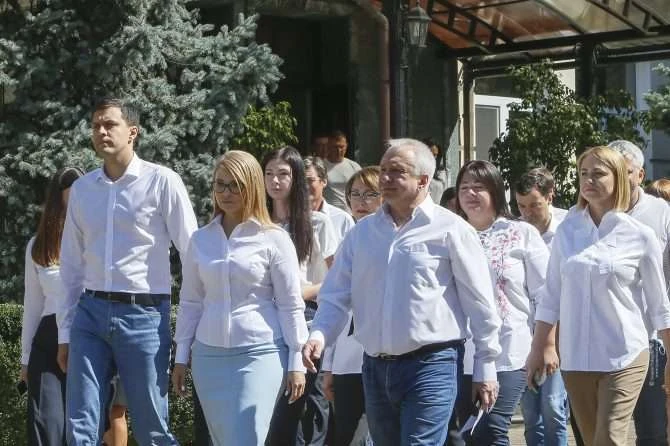 Тимошенко пояснила, чому в мери Києва йде саме Олексій Кучеренко