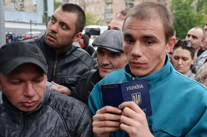 В Угорщині наплив мігрантів із України