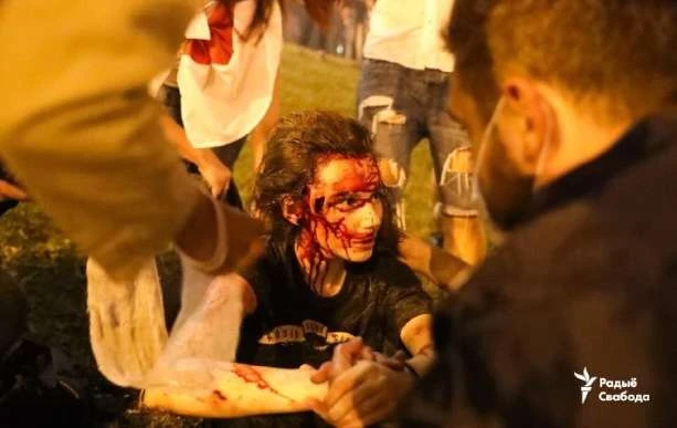 Парламент Білорусі став на бік ОМОНу 