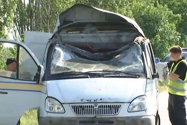Підрив авто «Укрпошти»: поліція затримала трьох підозрюваних