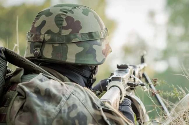 Окупанти на Донбасі один раз обстріляли українських захисників