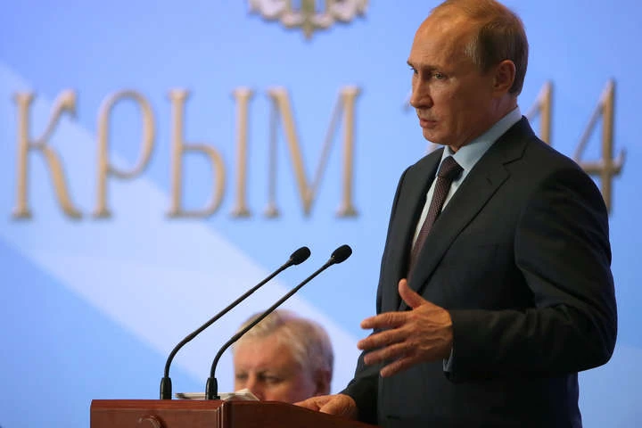 Путін їде в окупований Крим