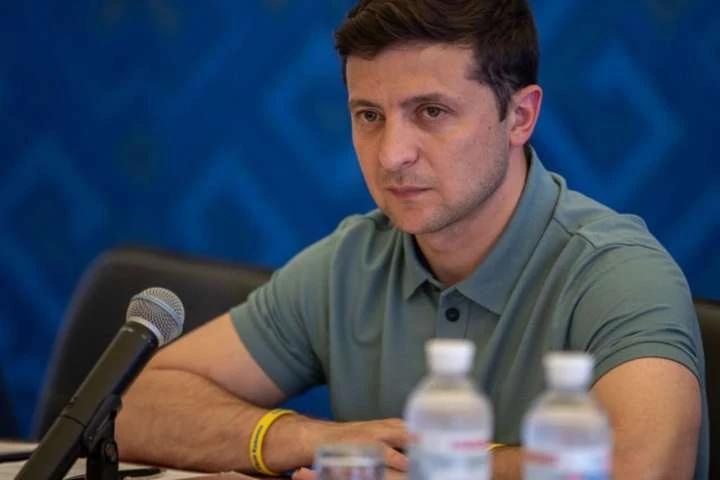 Зеленський на Одещині побував у школі та порту