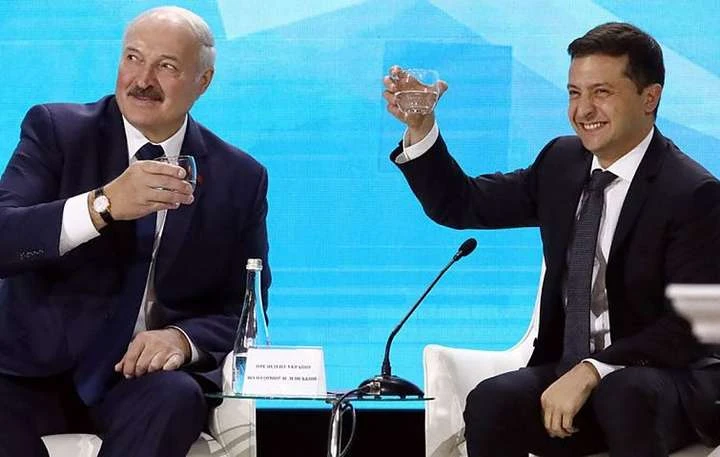 Зеленський готується до візиту у Білорусь 