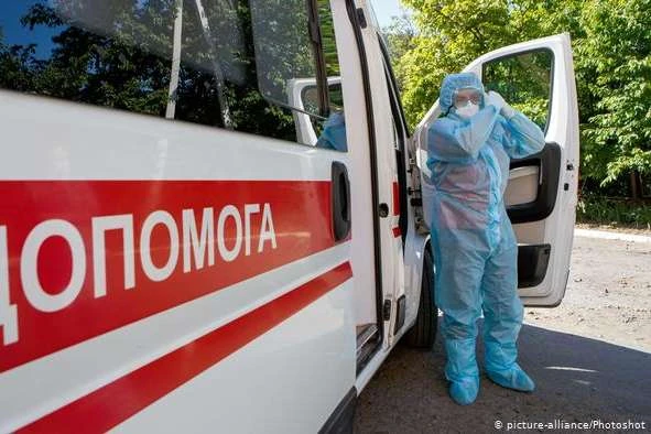 Оперативні дані МОЗ. В Україні за добу виявлено 1 158 нових випадків Covid-19
