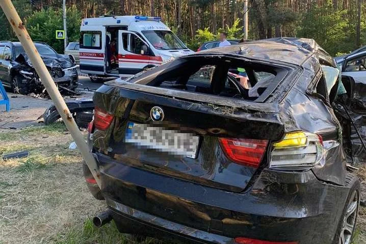 Смерть на дорогах: за тиждень у ДТП у Києві загинули чотири людини