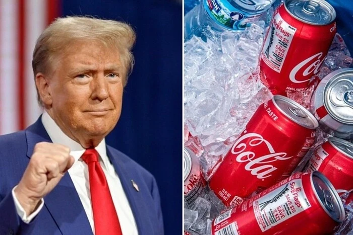 Трамп змінює рецептуру Coca-Cola: агенство Reuters розповіло про погані наслідки для США