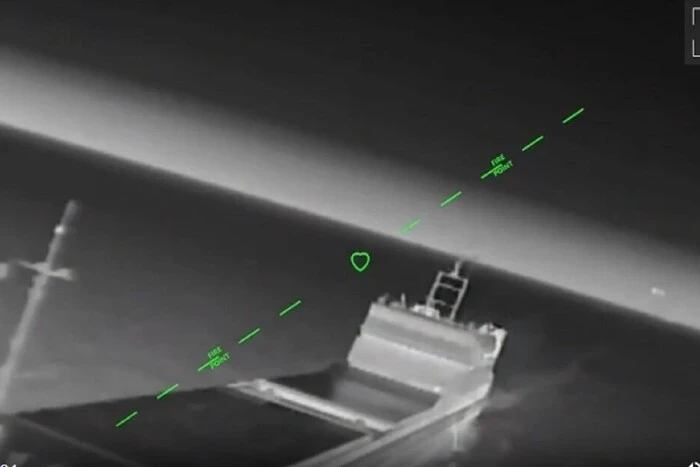 Сили безпілотних систем уразили п'ять ворожих кораблів у портах Маріуполя та Бердянська (відео)